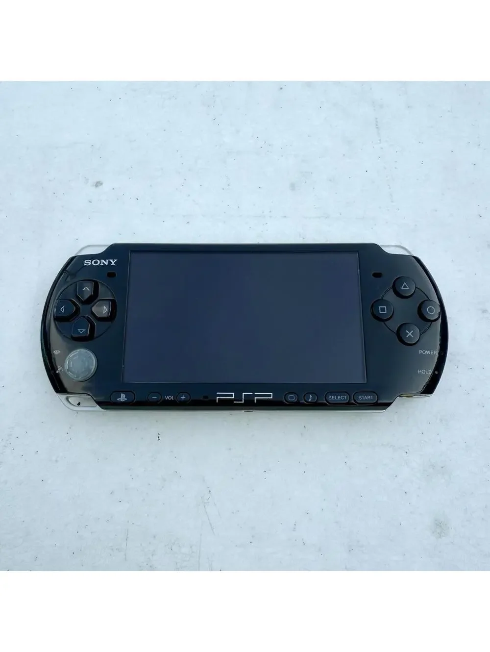 SONY PSP-3000 + Games Bundle Piano Black + USB Cable